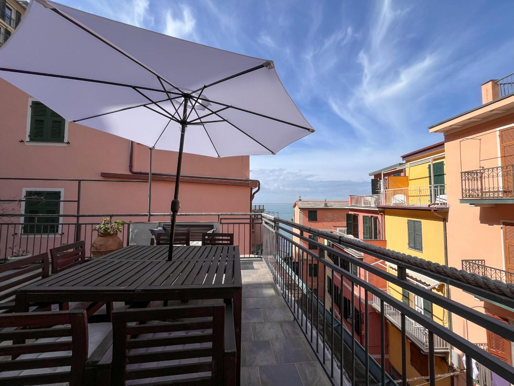 Luxury Apartments Manarola By Arbaspaa Exteriér fotografie