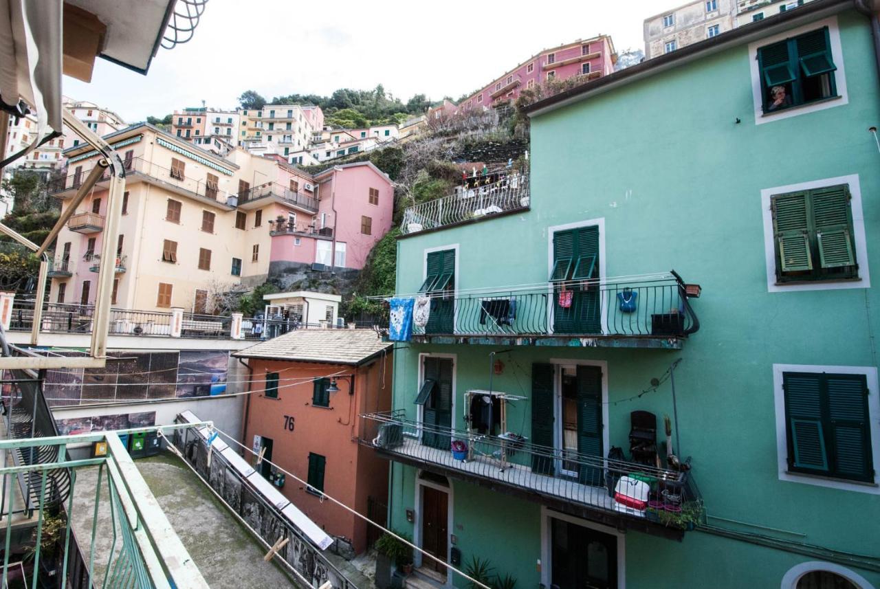 Luxury Apartments Manarola By Arbaspaa Exteriér fotografie